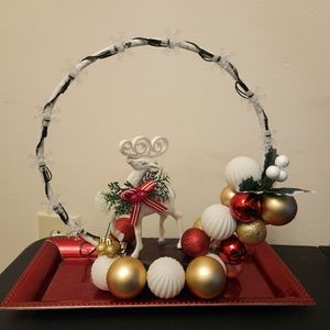 Hand made Christmas decorations